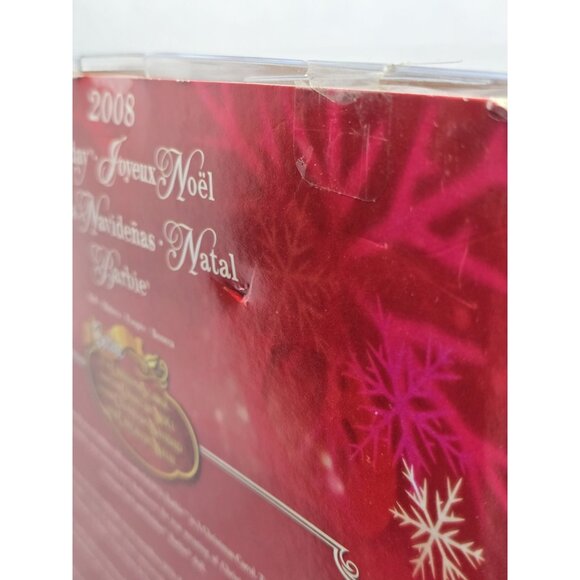 Mattel 2008 Holiday Barbie Collectable Doll Celebrating 20 Years Of Holidays NEW - Picture 8 of 13